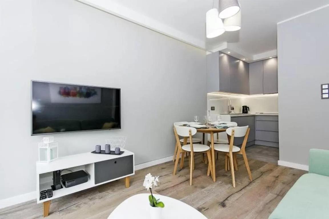 Motlawa Riverview Apartment Oidtown Gdansk Exterior foto